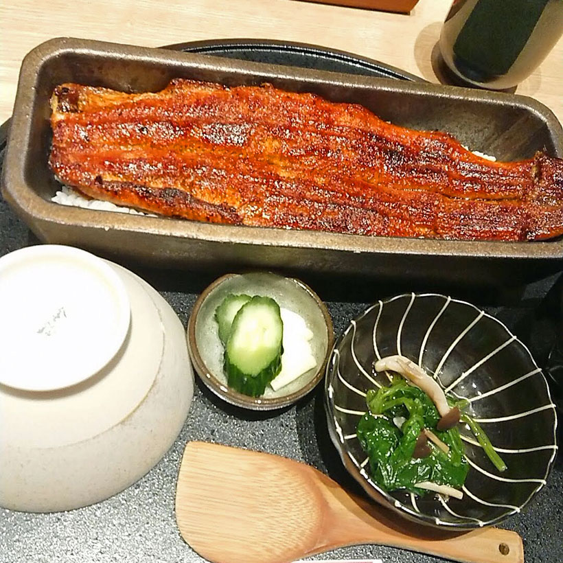 3代目菊川うな丼