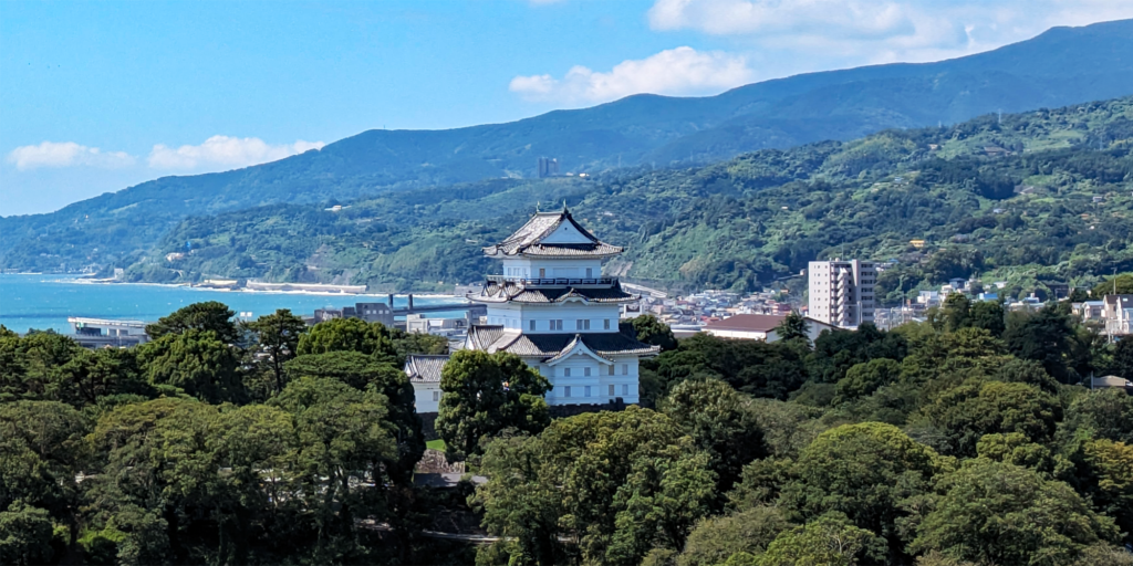小田原城
