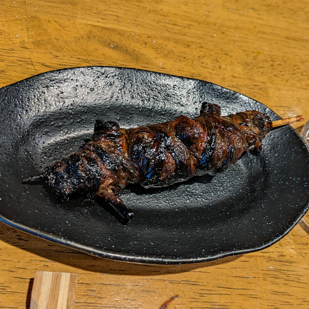 鰻のひれ焼き（ひれ巻き）